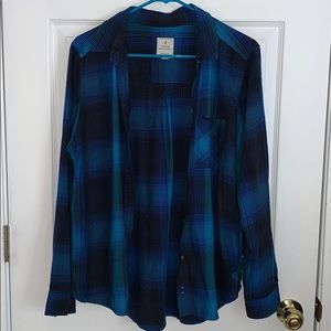 American Eagle Flannel Shirt